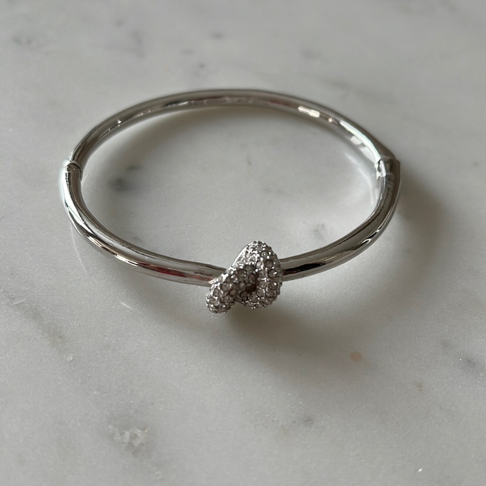 Kate Spade Loves Me Knot bangle